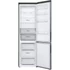 Kép 9/15 - LG GBP62DSXCC1 Alulfagyasztós hűtőszekrény, 384L, Total NoFrost, DoorCooling, C Energiaosztály, Antracit