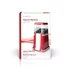 Kép 8/12 - Nedis FCPC100RD Popcorn készítő, 1200W, Fehér/Piros