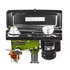 Kép 8/10 - Procraft BD1950 asztali oszlopfúró, 450 W, Asztalméret 160x160, 16 fokozatú fordulatszám: 620-3140 ford./perc, munkaasztal 360°-os elfordítása és 45°-os dőlésszöge