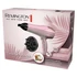 Kép 4/5 - Remington D5901 Coconut Smooth hajszárító, 2200W, 3 hő- és 2 sebesség fokozat, Rózsaszín