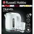 Kép 2/10 - Russell Hobbs 23840-70 úti vízforraló, 0.85 L, 1000 W, Fehér