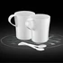 Kép 8/10 - Russell Hobbs 23840-70 úti vízforraló, 0.85 L, 1000 W, Fehér