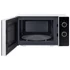 Kép 2/6 - Samsung MS20A3010AH/EO 700W 20L Mikrohullámú sütő, Fehér-Fekete !!!A KÉSZLET EREJÉIG!!!