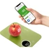 Kép 4/15 - Sencor SKS 7070GG Smart konyhai mérleg, LCD kijelző, Sencor FOOD alkalmazás, Dine4Fit adatbázis, Android vagy iOS, Bluetooth, 5 kg/1 g, tömeg mérés, tejtérfogat/víztérfogat mérés, Zöld