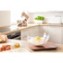 Kép 12/15 - Sencor SKS 7072BL Smart konyhai mérleg, LCD kijelző, Sencor FOOD alkalmazás, Dine4Fit adatbázis, Android vagy iOS, Bluetooth, 5 kg/1 g, tömeg mérés, tejtérfogat/víztérfogat mérés, Kék