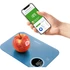 Kép 4/15 - Sencor SKS 7072BL Smart konyhai mérleg, LCD kijelző, Sencor FOOD alkalmazás, Dine4Fit adatbázis, Android vagy iOS, Bluetooth, 5 kg/1 g, tömeg mérés, tejtérfogat/víztérfogat mérés, Kék