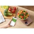 Kép 9/15 - Sencor SKS 7072BL Smart konyhai mérleg, LCD kijelző, Sencor FOOD alkalmazás, Dine4Fit adatbázis, Android vagy iOS, Bluetooth, 5 kg/1 g, tömeg mérés, tejtérfogat/víztérfogat mérés, Kék