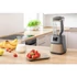 Kép 14/15 - Sencor SKS 7073VT Smart konyhai mérleg, LCD kijelző, Sencor FOOD alkalmazás, Dine4Fit adatbázis, Android vagy iOS, Bluetooth, 5 kg/1 g, tömeg mérés, tejtérfogat/víztérfogat mérés, Lila