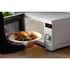 Kép 9/14 - Sencor SMW 5517WH Mikrohullámú sütő, 17 Liter, 700W, Kiolvasztás, Grill, 5 Fokozat, Fehér