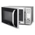 Kép 2/11 - Sencor SMW 6020SS Mikrohullámú sütő, 20 Liter, 700W, Kiolvasztás, 10 Fokozat, Grill, Inox, 