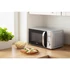 Kép 10/11 - Sencor SMW 6020SS Mikrohullámú sütő, 20 Liter, 700W, Kiolvasztás, 10 Fokozat, Grill, Inox, 