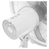 Kép 10/12 - Sencor SFN 4070WH 3in1 Álló ventilátor, 40 cm, 48W, 5 propelleres dizájn,Távműködtetés, 8 sebességfokozat, Oszcilláló funkció, Fehér 