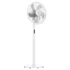 Kép 4/12 - Sencor SFN 4070WH 3in1 Álló ventilátor, 40 cm, 48W, 5 propelleres dizájn,Távműködtetés, 8 sebességfokozat, Oszcilláló funkció, Fehér 