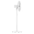 Kép 5/12 - Sencor SFN 4070WH 3in1 Álló ventilátor, 40 cm, 48W, 5 propelleres dizájn,Távműködtetés, 8 sebességfokozat, Oszcilláló funkció, Fehér 