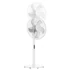 Kép 6/12 - Sencor SFN 4070WH 3in1 Álló ventilátor, 40 cm, 48W, 5 propelleres dizájn,Távműködtetés, 8 sebességfokozat, Oszcilláló funkció, Fehér 