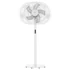 Kép 8/12 - Sencor SFN 4070WH 3in1 Álló ventilátor, 40 cm, 48W, 5 propelleres dizájn,Távműködtetés, 8 sebességfokozat, Oszcilláló funkció, Fehér 