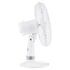 Kép 2/7 - SENCOR SFE 3027WH-EUE3 Asztali Ventilátor Ø30cm, 40 W Allítható forgásirány, dőlésszög, Oszcilláló funkció, 3 sebességfokozat, Fehér