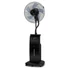 Kép 1/16 - Sencor SFN 1054BK Vízpermetes Álló Ventillátor, Ø 40cm, 90 W, Kivehető víztartály, Párásítás, Ionizálás, Oszcillálás, Digitális kijelző, Fokozatmentesen állítható, Távirányító, Fekete