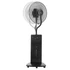 Kép 3/16 - Sencor SFN 1054BK Vízpermetes Álló Ventillátor, Ø 40cm, 90 W, Kivehető víztartály, Párásítás, Ionizálás, Oszcillálás, Digitális kijelző, Fokozatmentesen állítható, Távirányító, Fekete