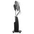 Kép 4/16 - Sencor SFN 1054BK Vízpermetes Álló Ventillátor, Ø 40cm, 90 W, Kivehető víztartály, Párásítás, Ionizálás, Oszcillálás, Digitális kijelző, Fokozatmentesen állítható, Távirányító, Fekete