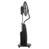 Kép 5/16 - Sencor SFN 1054BK Vízpermetes Álló Ventillátor, Ø 40cm, 90 W, Kivehető víztartály, Párásítás, Ionizálás, Oszcillálás, Digitális kijelző, Fokozatmentesen állítható, Távirányító, Fekete