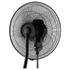 Kép 7/16 - Sencor SFN 1054BK Vízpermetes Álló Ventillátor, Ø 40cm, 90 W, Kivehető víztartály, Párásítás, Ionizálás, Oszcillálás, Digitális kijelző, Fokozatmentesen állítható, Távirányító, Fekete