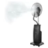 Kép 8/16 - Sencor SFN 1054BK Vízpermetes Álló Ventillátor, Ø 40cm, 90 W, Kivehető víztartály, Párásítás, Ionizálás, Oszcillálás, Digitális kijelző, Fokozatmentesen állítható, Távirányító, Fekete
