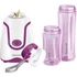 Kép 2/11 - Sencor SBL 2215VT Smoothie készítő, 500W, 600- és 300ml-es Tritan ütésálló palackokkal, Lila