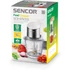 Kép 10/10 - Sencor SCB 6150SS Aprító, 1.5 Literes üvegedény, 800W, Hús, zöldség, gyümölcs aprítás