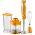Kép 2/22 - Sencor SHB 4463OR-EUE3 Botmixer szett, 1000W, 500- és 700ml-es edényekkel, Narancssárga