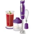 Kép 1/22 - Sencor SHB 4465VT-EUE3 Botmixer szett, 1000W, 500- és 700ml-es edényekkel, Lila