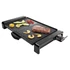 Kép 2/7 - Sencor SBG 206BK Elektromos grillsütő 2in1, sima és bordázott sütőlap,1800W, Tapadásmentes felület, Fekete