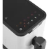 Kép 6/16 - Sencor SES 9210WH Automata Kávéfőző tejtartállyal, 19 bar, Fehér