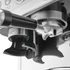 Kép 11/27 - Sencor SES 6010SS Presszókávéfőző, 15 bar, 1770W, 2.3 Literes viztartály, kávédaráló, gőzfúvóka, Thermoblock, Inox