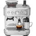 Kép 3/27 - Sencor SES 6010SS Presszókávéfőző, 15 bar, 1770W, 2.3 Literes viztartály, kávédaráló, gőzfúvóka, Thermoblock, Inox