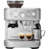 Kép 4/27 - Sencor SES 6010SS Presszókávéfőző, 15 bar, 1770W, 2.3 Literes viztartály, kávédaráló, gőzfúvóka, Thermoblock, Inox