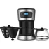 Kép 2/6 - Sencor SCE 3700BK Filteres kávéfőző, 0.75 Literes víztartály, 6 csészés, tea készítés, Fekete-inox