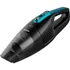 Kép 5/17 - Sencor SVC 7822TQ 2in1 álló porszívó, 22.2 V, 2200 mAh, HEPA szűrő, 180°-ban elforduló szívófej, Motoros forgókefe, Fekete-türkiz