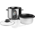 Kép 3/11 - Sencor SRM 1000SS Rizsfőző, 400W, 1 Literes, Melegen tartás, Automatikus kikapcsolás, Inox