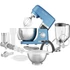 Kép 1/51 - Sencor STM 7872BL Konyhai robotgép, 1000W, 4.5 literes keverőtál, 8 sebességi fokozat, Kék