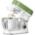 Kép 4/7 - Sencor STM 3780GG Konyhai robotgép, 1200W, 5 l rozsdamentes edény, 1,5 l üvegedény, 0.6 l-es smoothie edény, 6 fokozat, Zöld-Fehér