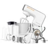 Kép 2/30 - Sencor STM 3700WH Konyhai robotgép, 1000W, 5,5 Literes edény, Húsdaráló, Tésztakészítő, Szeletelő, Fehér