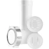 Kép 23/30 - Sencor STM 3700WH Konyhai robotgép, 1000W, 5,5 Literes edény, Húsdaráló, Tésztakészítő, Szeletelő, Fehér