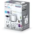 Kép 30/30 - Sencor STM 3700WH Konyhai robotgép, 1000W, 5,5 Literes edény, Húsdaráló, Tésztakészítő, Szeletelő, Fehér