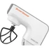 Kép 7/30 - Sencor STM 3700WH Konyhai robotgép, 1000W, 5,5 Literes edény, Húsdaráló, Tésztakészítő, Szeletelő, Fehér