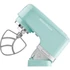 Kép 9/25 - Sencor STM 6351GR Konyhai robotgép, 1000W, 4,5 L rozsdamentes edény, Mixer, Húsdaráló, Kolbásztöltő, Zöld