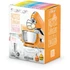 Kép 24/24 - Sencor STM 6353OR Konyhai robotgép, 1000W, 4,5 Literes edény, Húsdaráló, Kolbásztöltő, Turmix, Narancs