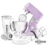 Kép 2/25 - Sencor STM 6355VT Konyhai robotgép, 1000W, 4,5 Literes edény, Mixer, Húsdaráló, Kolbásztöltő, Lila