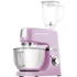 Kép 3/24 - Sencor STM 6358RS Konyhai robotgép, 1000W, 4,5 Literes edény, Mixer, Húsdaráló, Kolbásztöltő, Rosegold