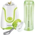Kép 2/9 - Sencor SBL 2111GR Smoothie készítő, 500W, 600ml-es palack, Zöld-fehér